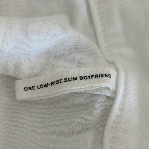 rag & bone Dre Slim Boyfriend Jean , sz 26 - Picture 12 of 13